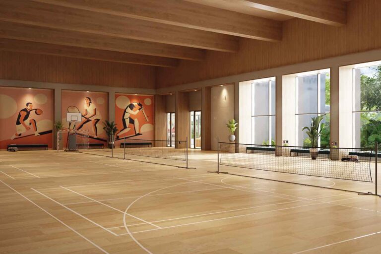 Multi - sports court